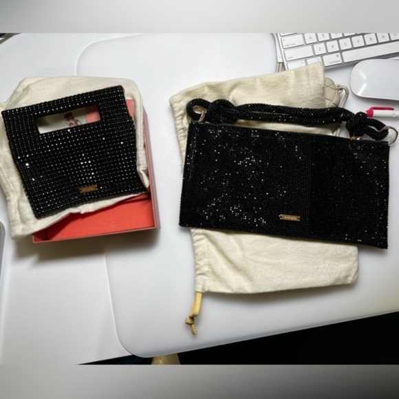 Cult Gaia Hera Nano Rhinestone Shoulder Bag - Picture 11 of 14